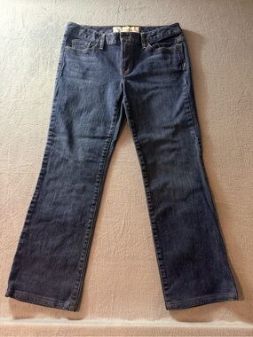 LOFT - Women’s Dark Blue Original Boot Jeans